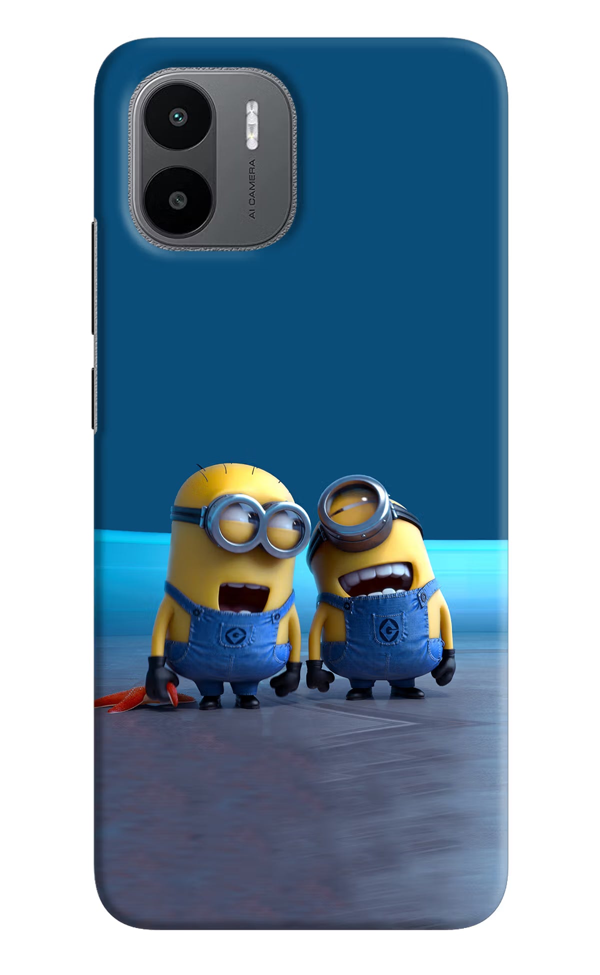 Minion Laughing Redmi A1/A2 Hard Case Back Cover by Casekaro