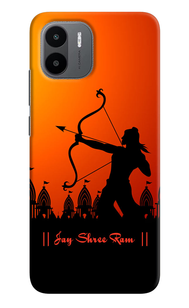Lord Ram - 4 Redmi A1/A2 Hard Case Back Cover by Casekaro