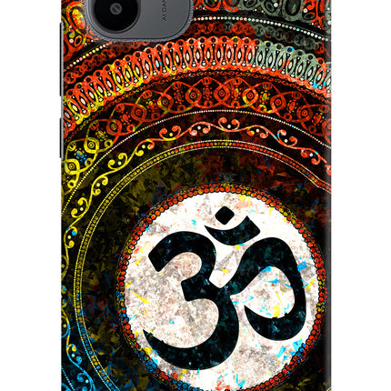 Om Cultural Redmi A1/A2 Hard Case Back Cover by Casekaro