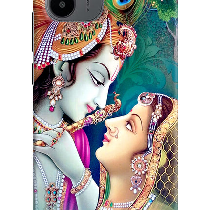 Lord Radha Krishna Redmi A1/A2 Hard Case Back Cover by Casekaro
