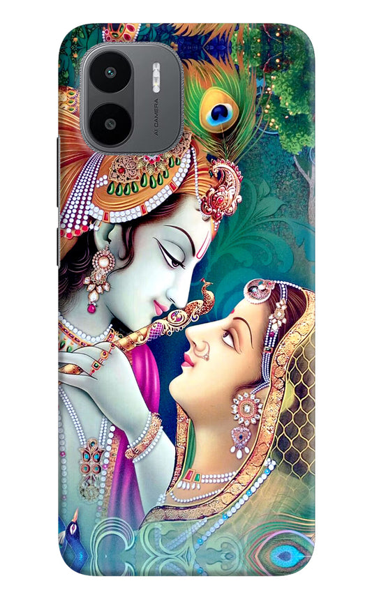 Lord Radha Krishna Redmi A1/A2 Hard Case Back Cover by Casekaro