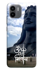 Om Namah Shivay Redmi A1/A2 Hard Case Back Cover by Casekaro