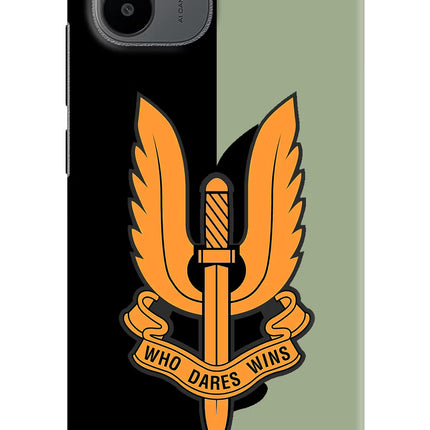 Balidan Logo Redmi A1/A2 Hard Case Back Cover by Casekaro