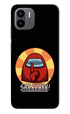 Among Us Shhh! Redmi A1/A2 Hard Case Back Cover by Casekaro
