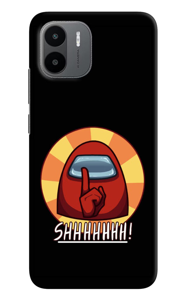 Among Us Shhh! Redmi A1/A2 Hard Case Back Cover by Casekaro