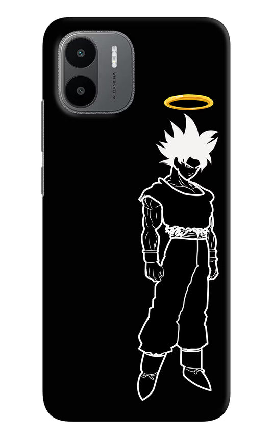 DBS Character Redmi A1/A2 Hard Case Back Cover by Casekaro