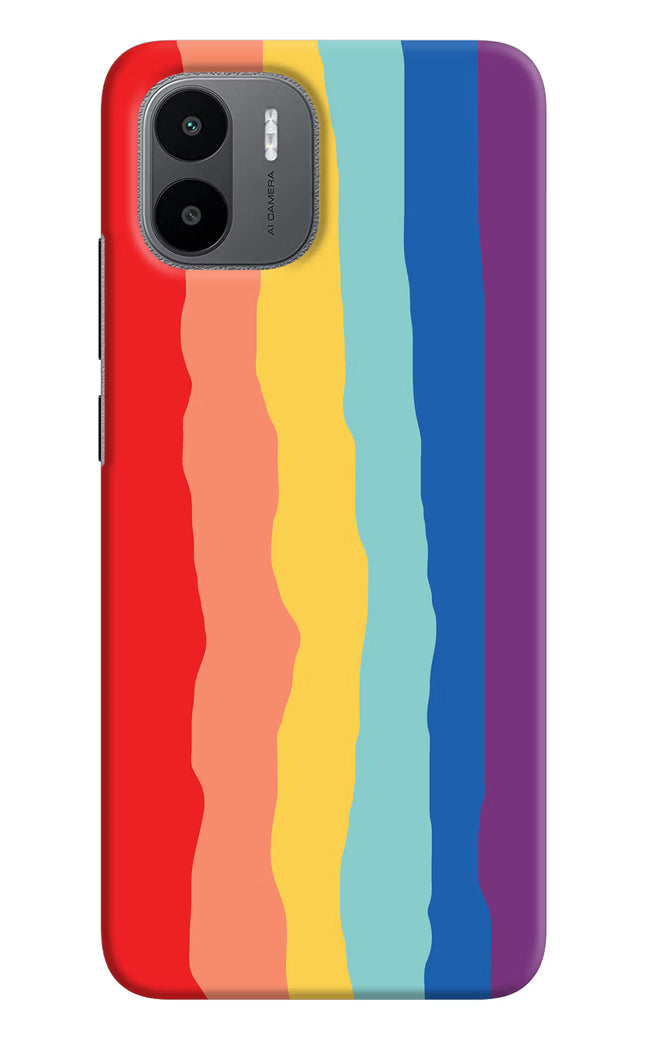 Rainbow Redmi A1/A2 Hard Case Back Cover by Casekaro