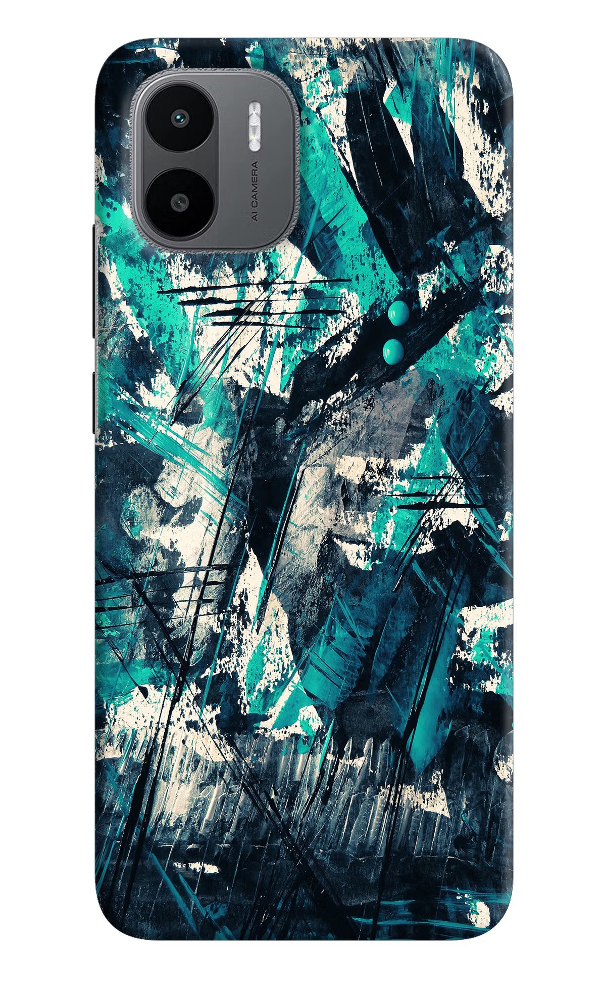 Artwork Redmi A1/A2 Hard Case Back Cover by Casekaro