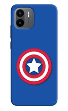 Shield Redmi A1/A2 Hard Case Back Cover by Casekaro