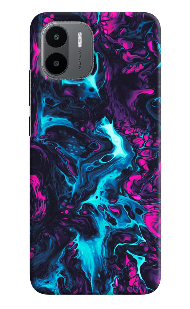 Abstract Redmi A1/A2 Hard Case Back Cover by Casekaro