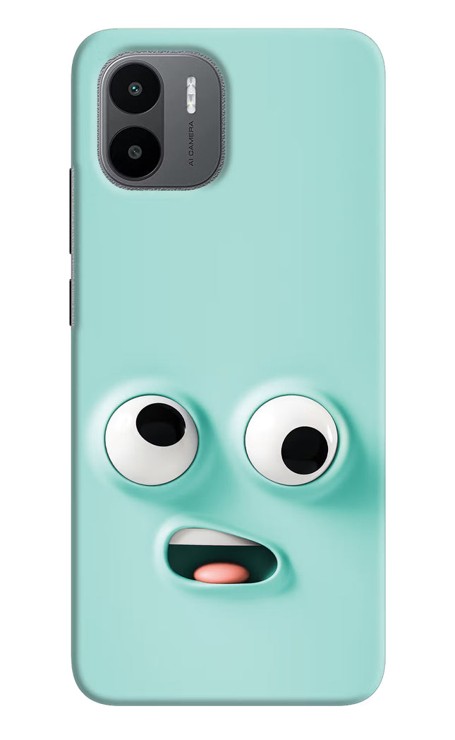 Funny Cartoon Redmi A1/A2 Hard Case Back Cover by Casekaro