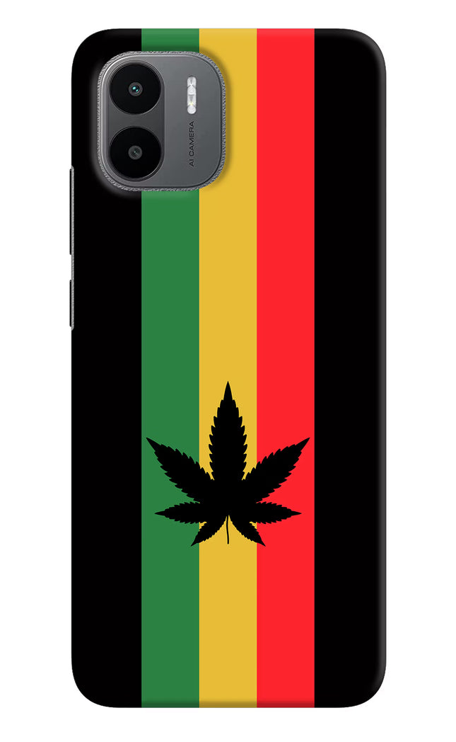 Weed Flag Redmi A1/A2 Hard Case Back Cover by Casekaro