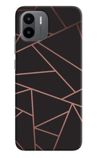 Geometric Pattern Redmi A1/A2 Hard Case Back Cover by Casekaro