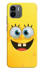 Sponge 1 Redmi A1/A2 Hard Case Back Cover by Casekaro
