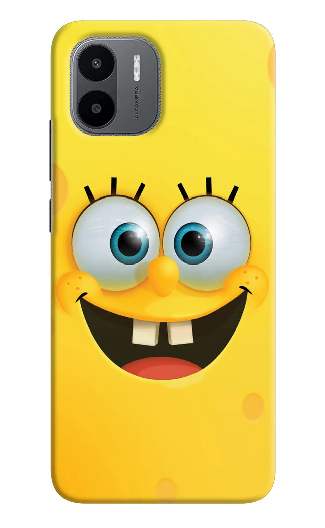 Sponge 1 Redmi A1/A2 Hard Case Back Cover by Casekaro