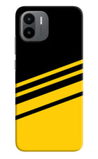 Yellow Shades Redmi A1/A2 Hard Case Back Cover by Casekaro
