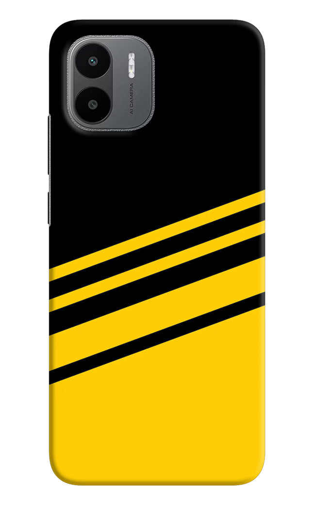 Yellow Shades Redmi A1/A2 Hard Case Back Cover by Casekaro