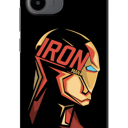 IronMan Redmi A1/A2 Hard Case Back Cover by Casekaro