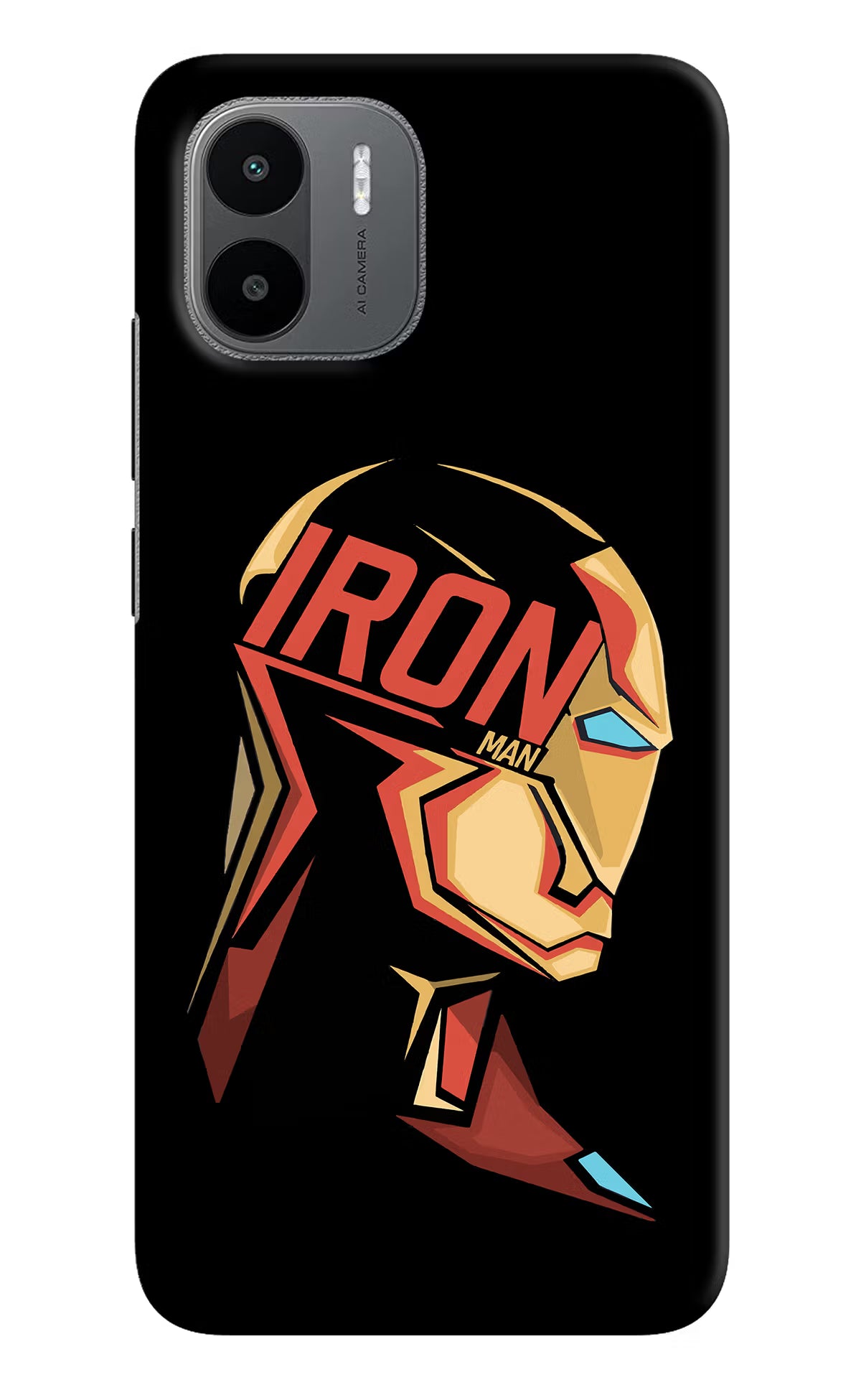 IronMan Redmi A1/A2 Hard Case Back Cover by Casekaro