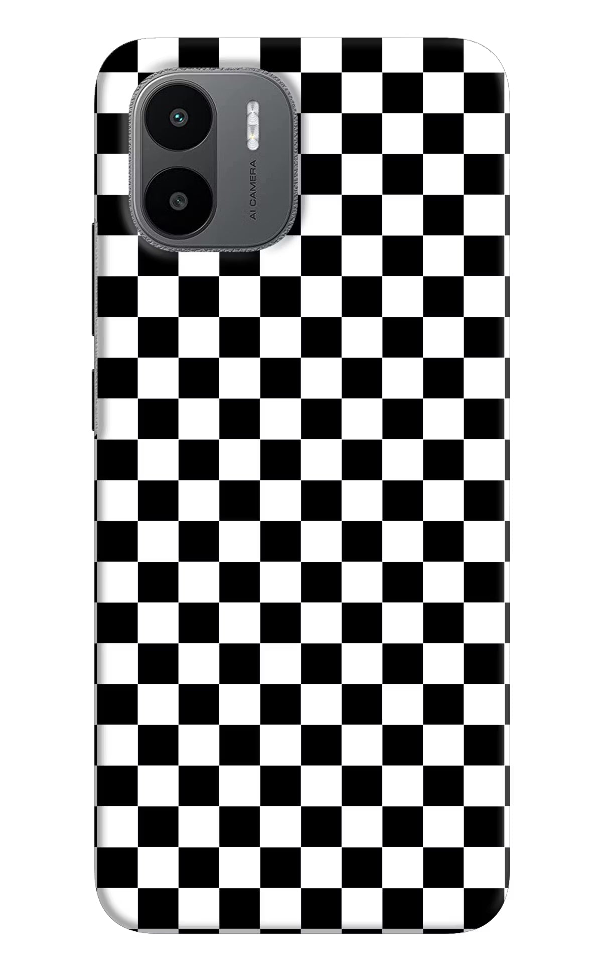 Chess Board Redmi A1/A2 Hard Case Back Cover by Casekaro