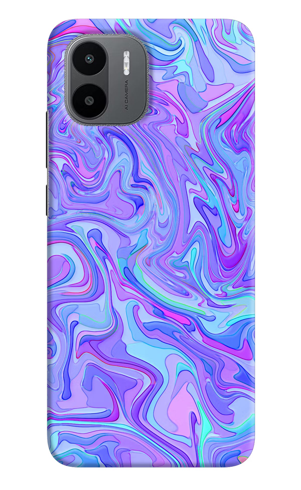 Glitter Redmi A1/A2 Hard Case Back Cover by Casekaro