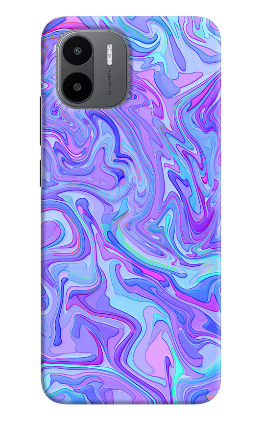 Glitter Redmi A1/A2 Hard Case Back Cover by Casekaro