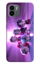 BTS Chibi Redmi A1/A2 Hard Case Back Cover by Casekaro