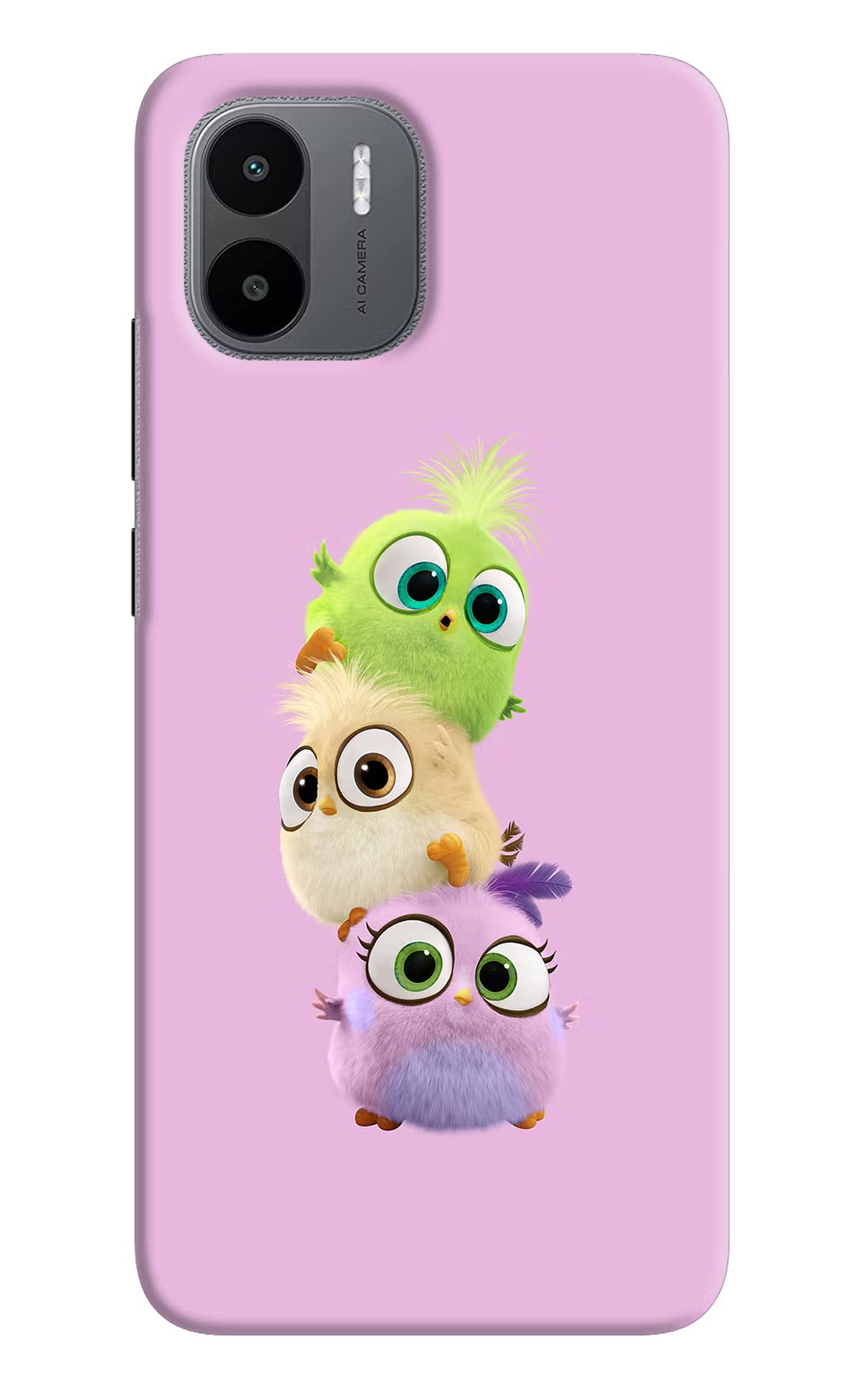 Cute Little Birds Redmi A1/A2 Hard Case Back Cover by Casekaro