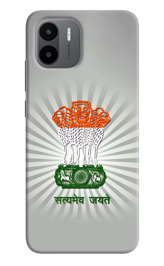 Satyamev Jayate Art Redmi A1/A2 Hard Case Back Cover by Casekaro