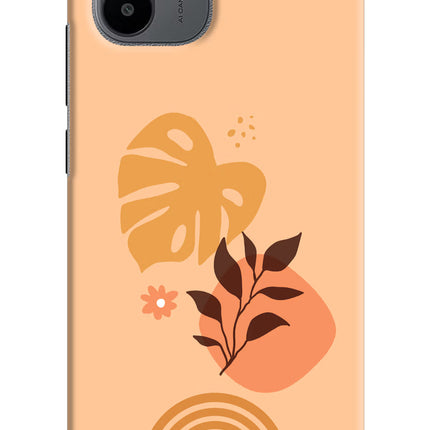 Bohemian Art Redmi A1/A2 Hard Case Back Cover by Casekaro