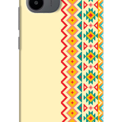 Ethnic Seamless Redmi A1/A2 Hard Case Back Cover by Casekaro