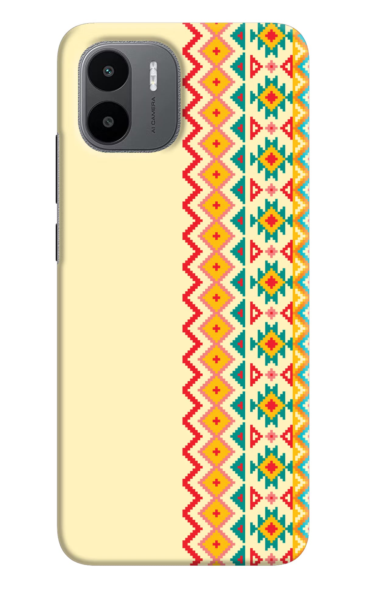 Ethnic Seamless Redmi A1/A2 Hard Case Back Cover by Casekaro