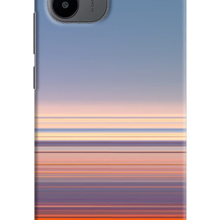 Morning Colors Redmi A1/A2 Hard Case Back Cover by Casekaro