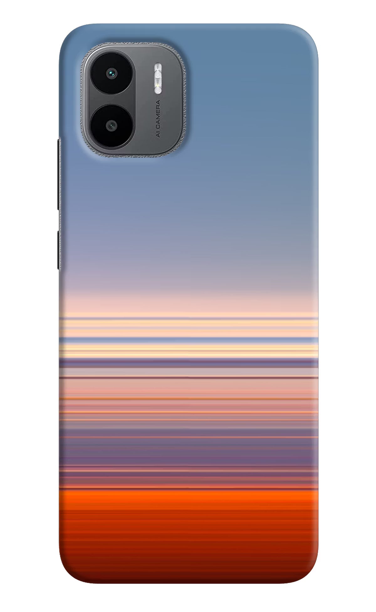 Morning Colors Redmi A1/A2 Hard Case Back Cover by Casekaro