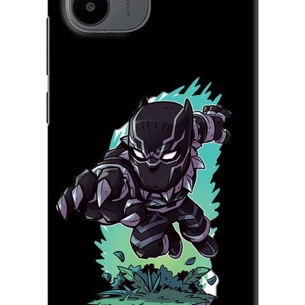 Black Panther Redmi A1/A2 Hard Case Back Cover by Casekaro