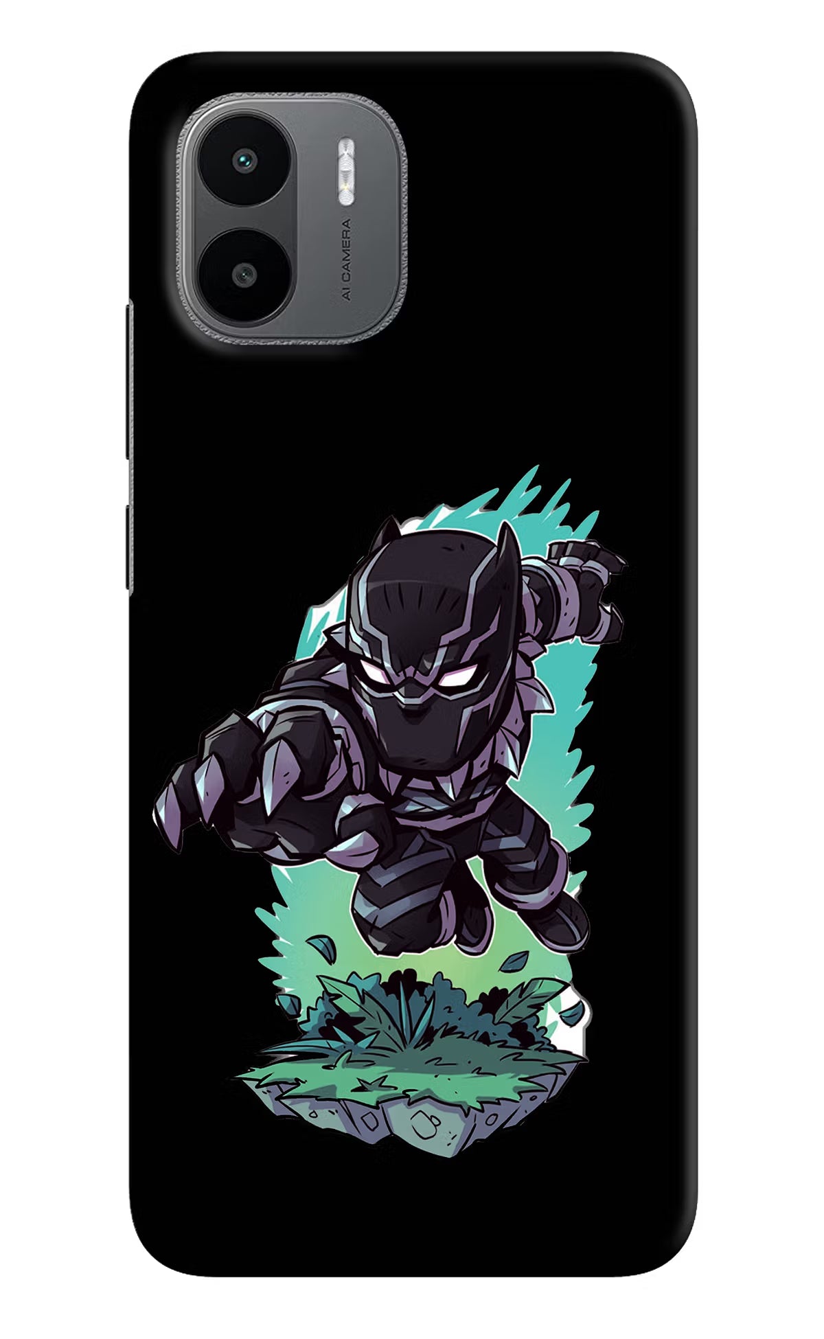 Black Panther Redmi A1/A2 Hard Case Back Cover by Casekaro
