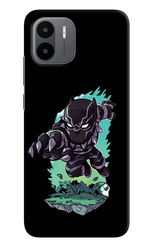 Black Panther Redmi A1/A2 Hard Case Back Cover by Casekaro