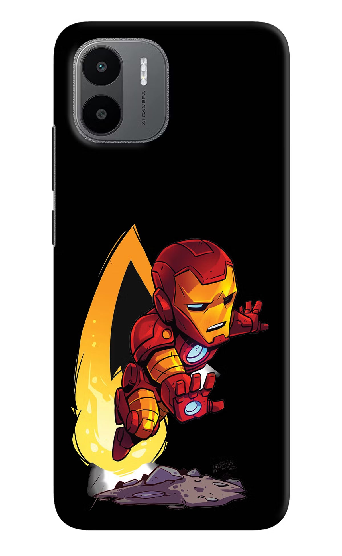 IronMan Redmi A1/A2 Hard Case Back Cover by Casekaro