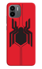 Spider Redmi A1/A2 Hard Case Back Cover by Casekaro
