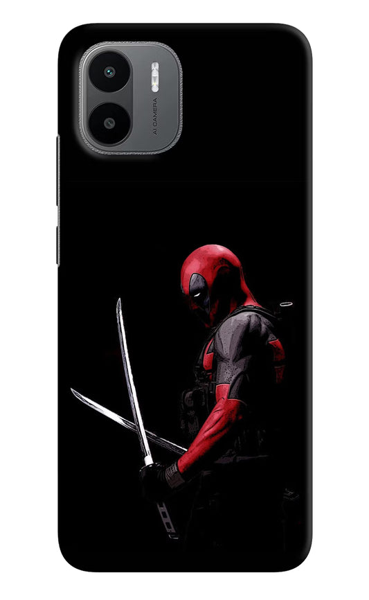 Deadpool Redmi A1/A2 Hard Case Back Cover by Casekaro