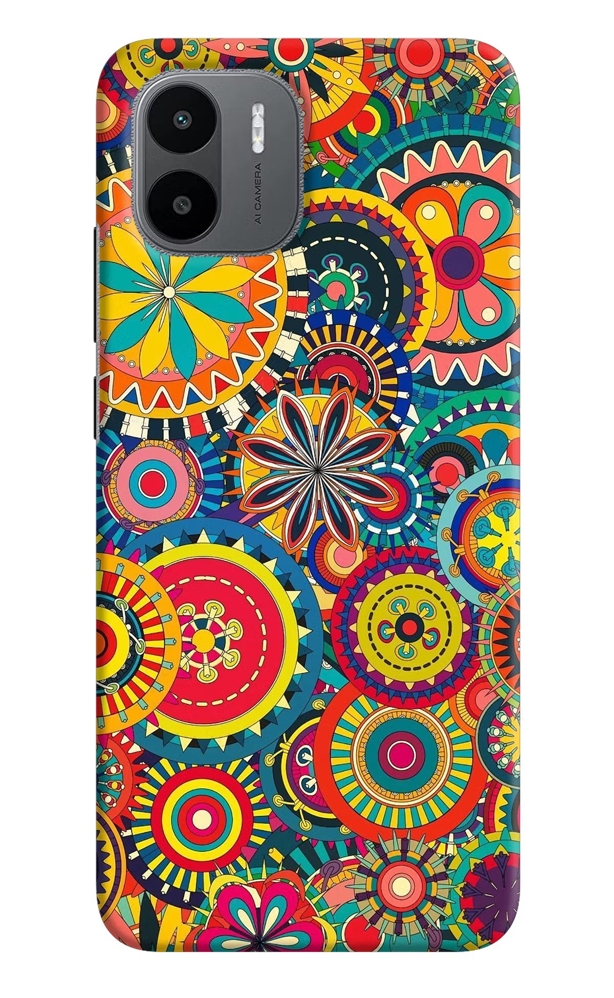 Gol Gol Art Redmi A1/A2 Hard Case Back Cover by Casekaro
