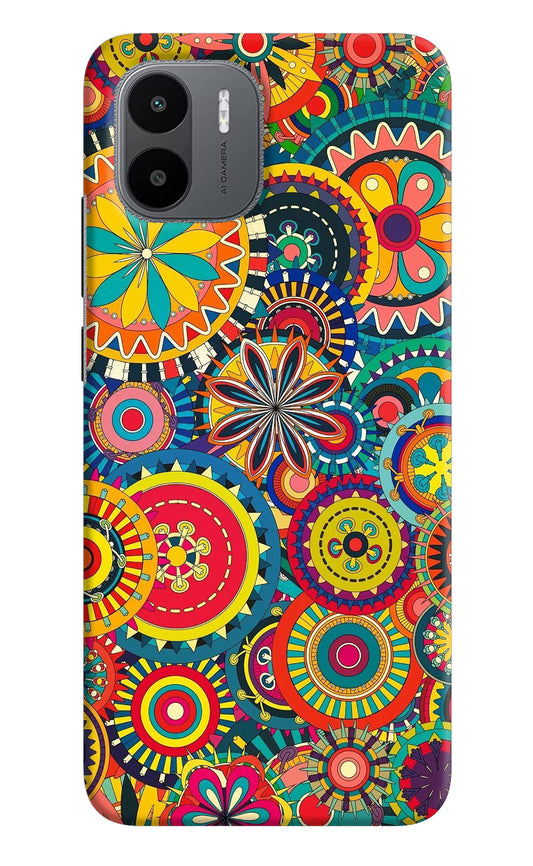 Gol Gol Art Redmi A1/A2 Hard Case Back Cover by Casekaro
