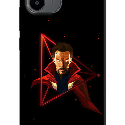 Doctor Ordinary Redmi A1/A2 Hard Case Back Cover by Casekaro