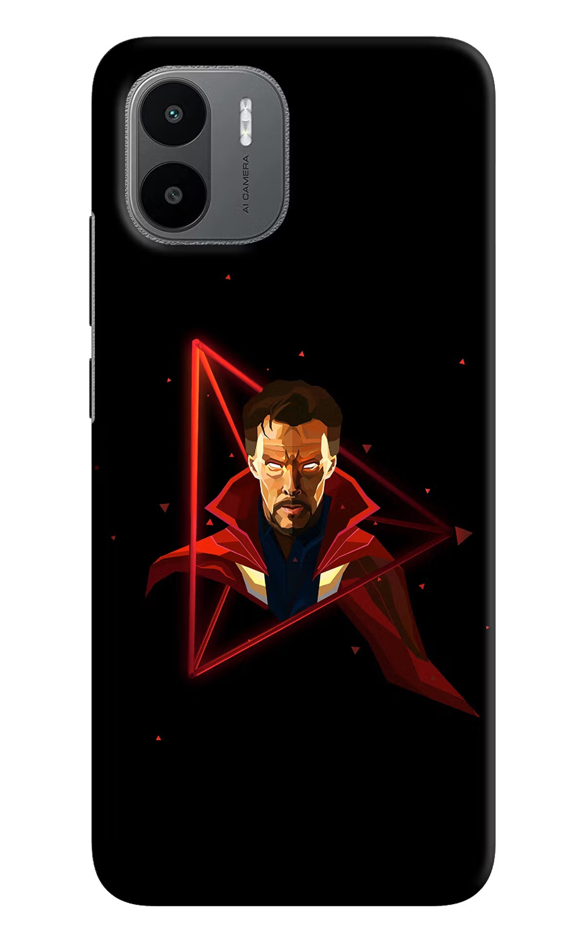 Doctor Ordinary Redmi A1/A2 Hard Case Back Cover by Casekaro