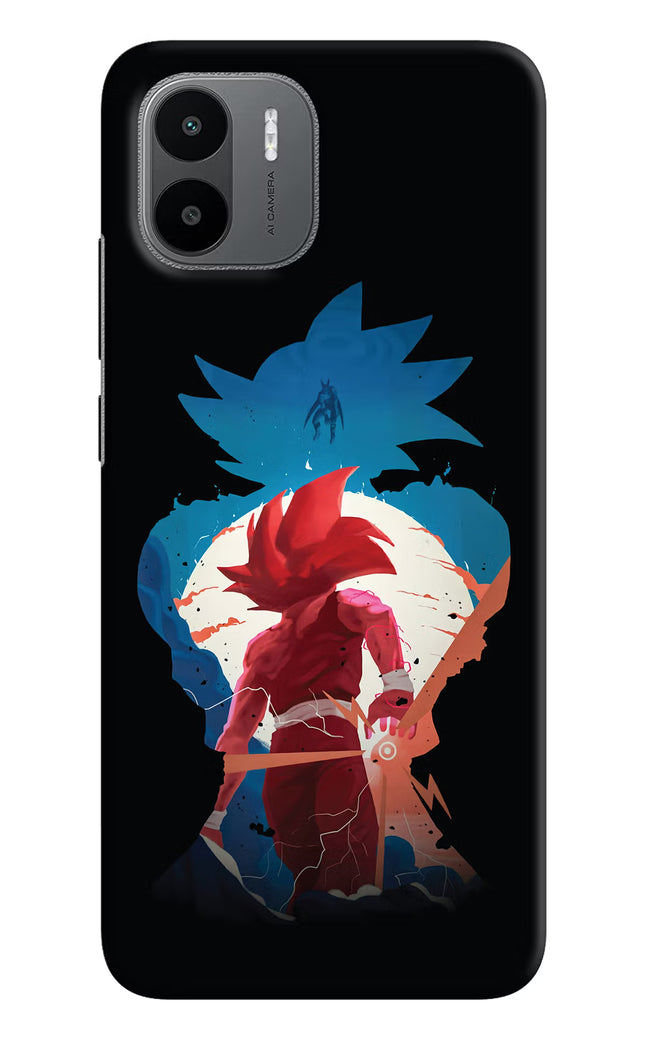 Goku Redmi A1/A2 Hard Case Back Cover by Casekaro