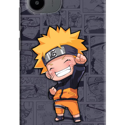 Chota Naruto Redmi A1/A2 Hard Case Back Cover by Casekaro