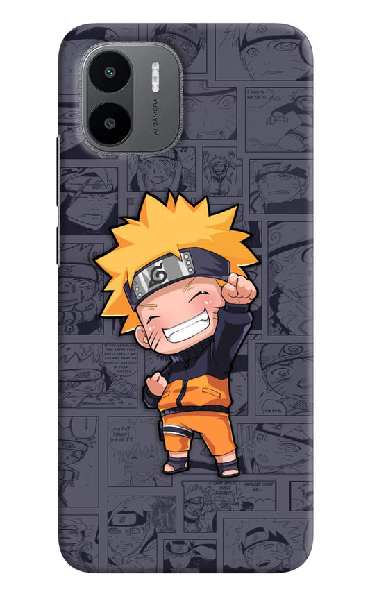 Chota Naruto Redmi A1/A2 Hard Case Back Cover by Casekaro
