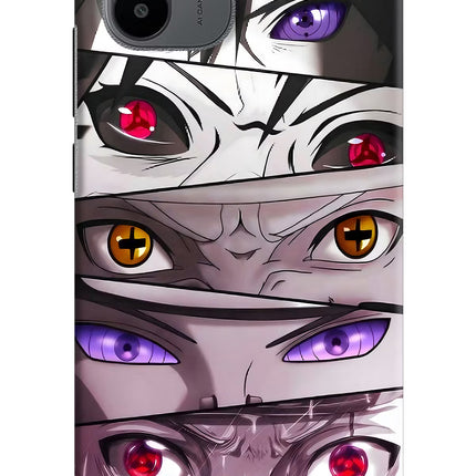 Naruto Anime Redmi A1/A2 Hard Case Back Cover by Casekaro