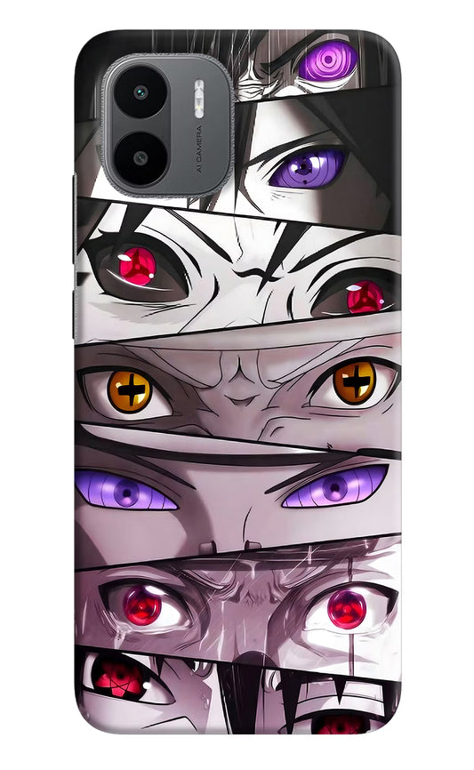 Naruto Anime Redmi A1/A2 Hard Case Back Cover by Casekaro