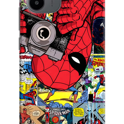 Spider Man Redmi A1/A2 Hard Case Back Cover by Casekaro
